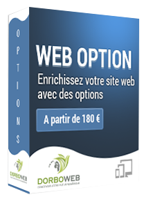 Découvrez nos modules et options web pour Bagaweb