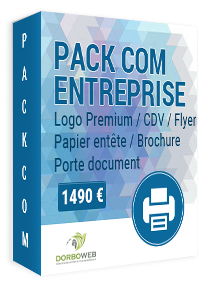 Pack communication entreprise