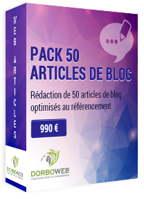 Rédaction de 50 articles de blog optimisés au référencement