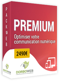 Découvrez notre pack web présence à partir de 2490 €