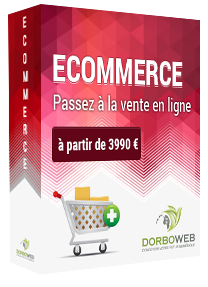 Découvrez notre pack ecommerce / boutique en ligne