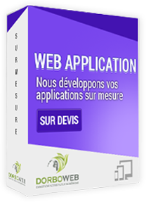 Développement applications web sur mesure