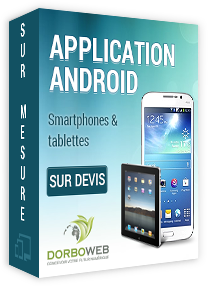 Développement applications Android pour smartphone et tablette