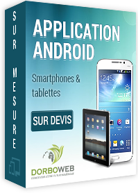 Développement applications Android pour smartphone et tablette