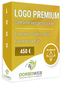 Nous créons votre logo professionnel sur mesure pour 50 €