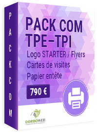 Pack supports de communication pour entreprise