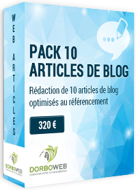 Rédaction de 10 articles de blog optimisés au référencement