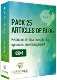 Rédaction de 25 articles de blog optimisés au référencement