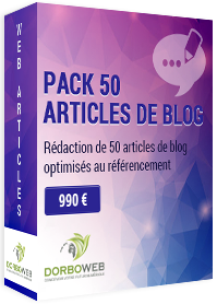 Rédaction de 50 articles de blog optimisés au référencement