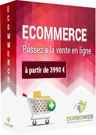 Découvrez notre pack ecommerce / boutique en ligne