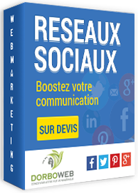 Découvrez notre offre webmarketing liée aux réseaux sociaux