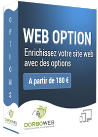 Découvrez nos modules et options web pour Bagaweb