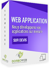 Développement applications web sur mesure